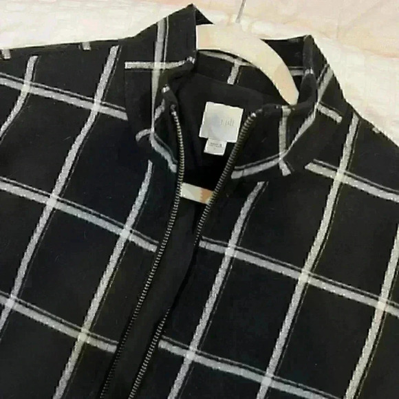 J Jill Soft front zip jacket size small - Picture 4 of 11
